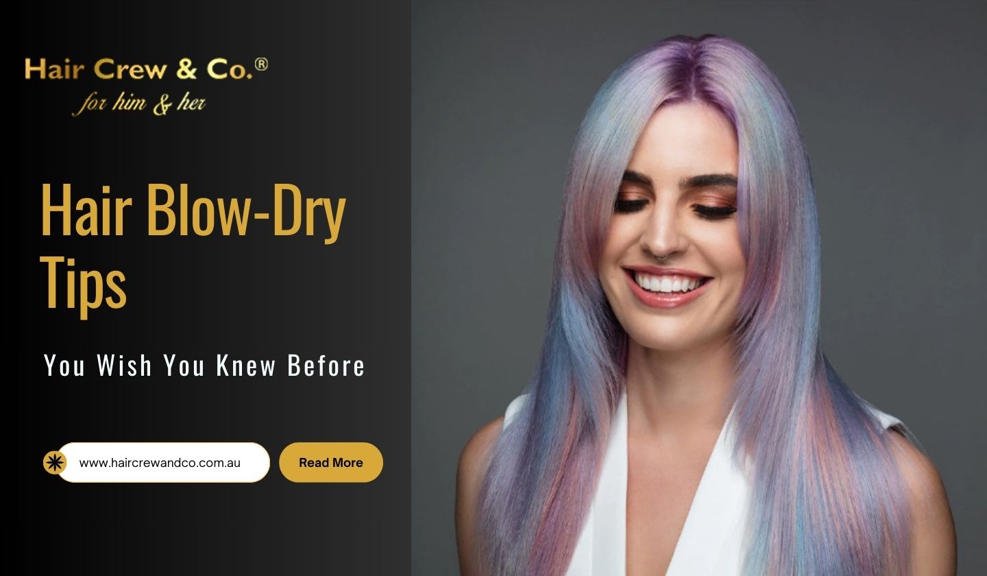 Hair Blow-Dry Tips