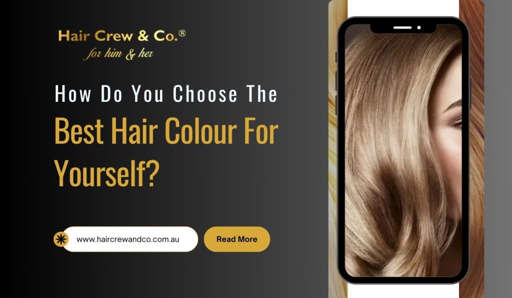 choosing hair color