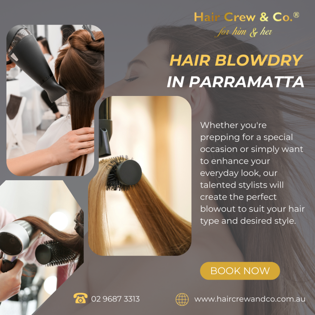 Hair Blow Dry