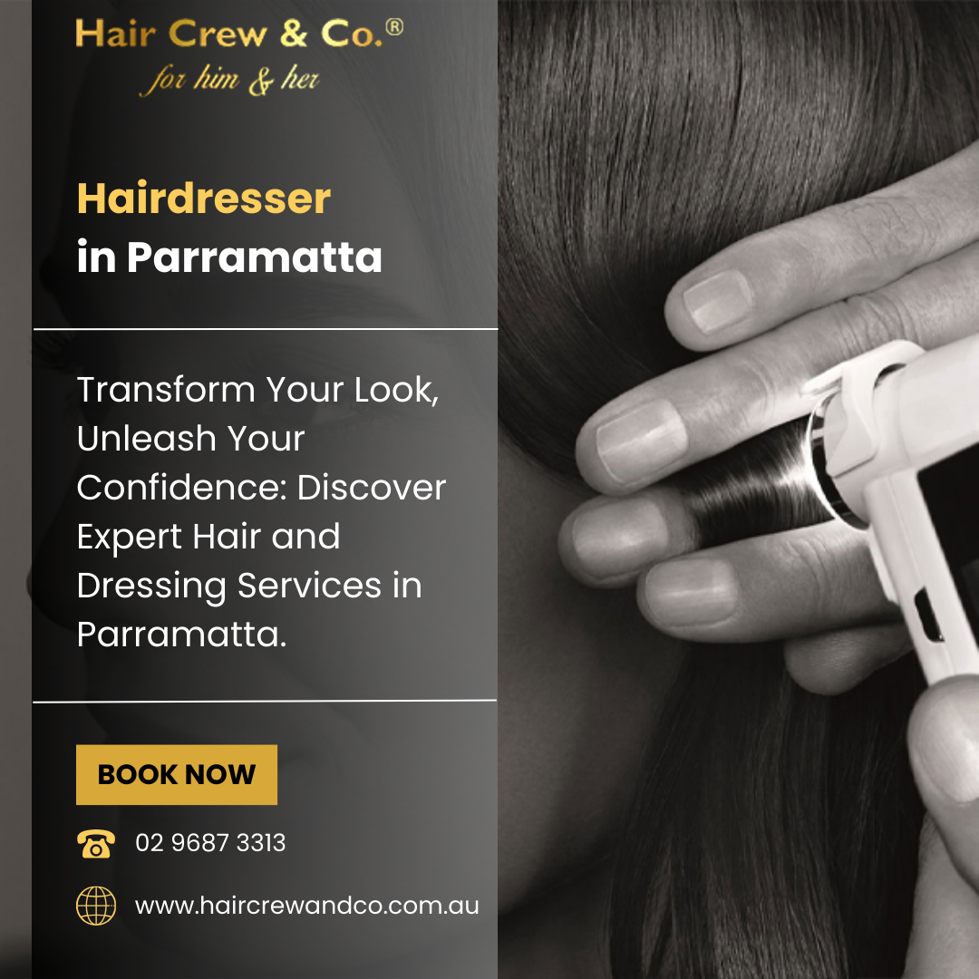 Hairdresser Parramatta