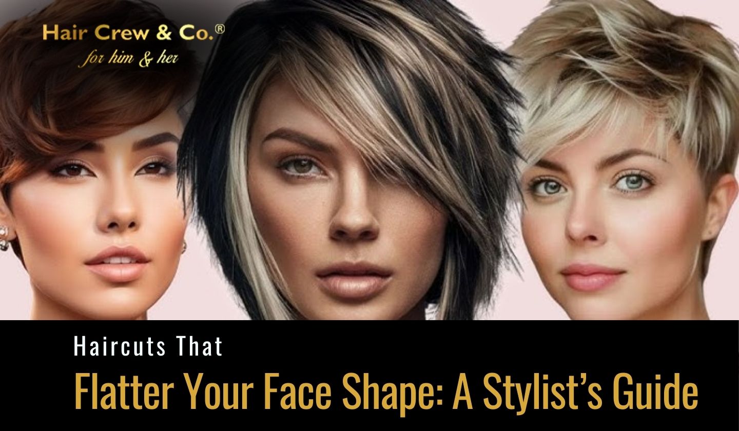 Haircuts That Flatter Your Face Shape: A Stylist's Guide